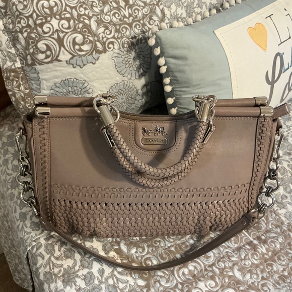 Coach Pinnacle Madison Caroline Mushroom - Picture 3 of 5